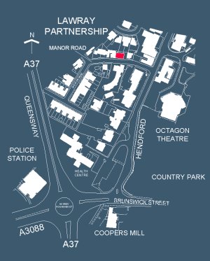 Ofice Location Map